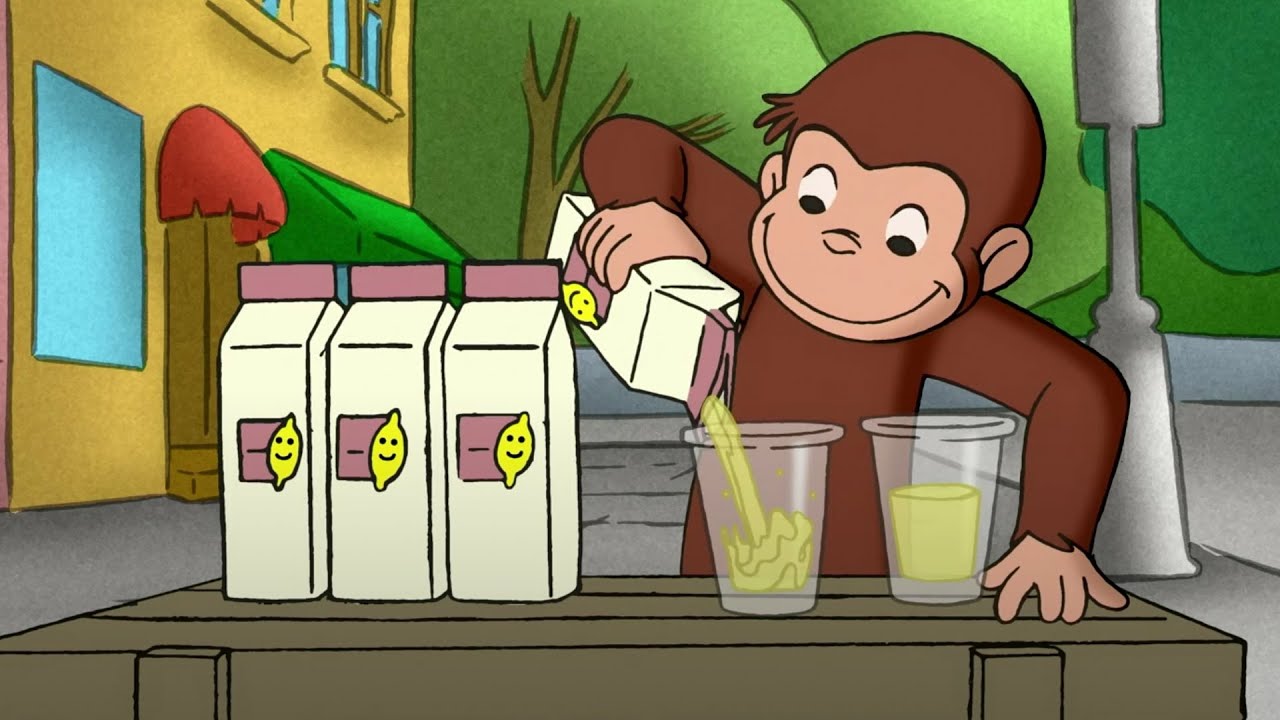 レモンが手に入ったなら 🐵 おさるのジョージ