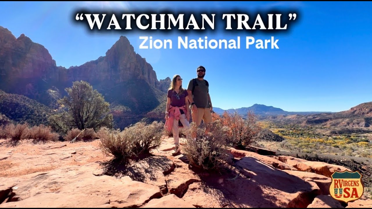 🏔️ Watchman Trail — A Trilha Mais Surpreendente do Zion | RVirgensUSA