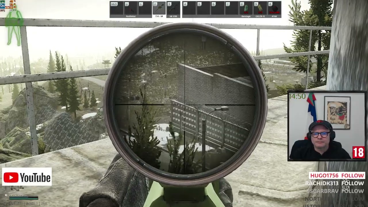 Escape from Tarkov - cultistes & Base Militaire - !settings - !playlist - !eft - (Part 28/29)