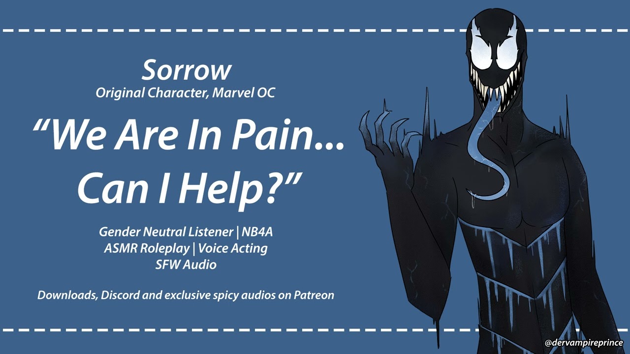 ASMR | Bad Chronic Pain Day With Your Symbiote Partner [M4A NB4A] [Chronic Pain Comfort]