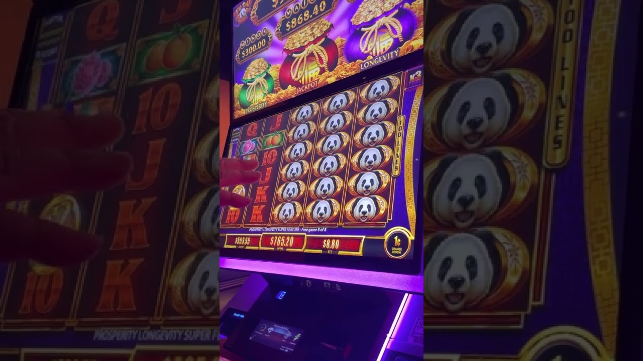Amazing Prosperity/longevity bonus at Winstar!