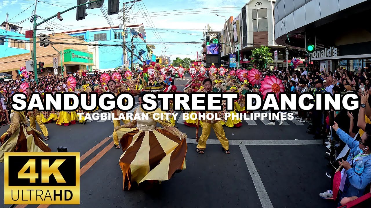 Sandugo Festival Street Dancing 2023  | Watch in 4K | Tagbilaran City Bohol Philippines