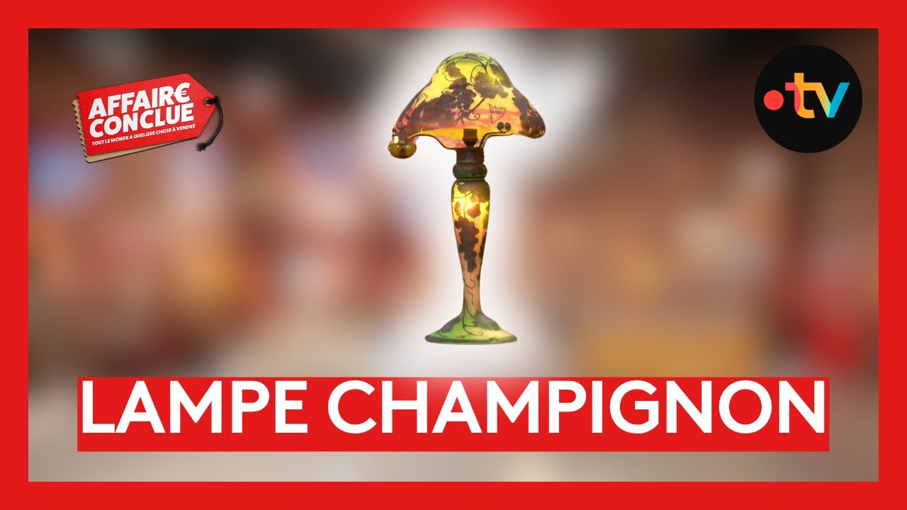 Lampe champignon⎮Affaire Conclue