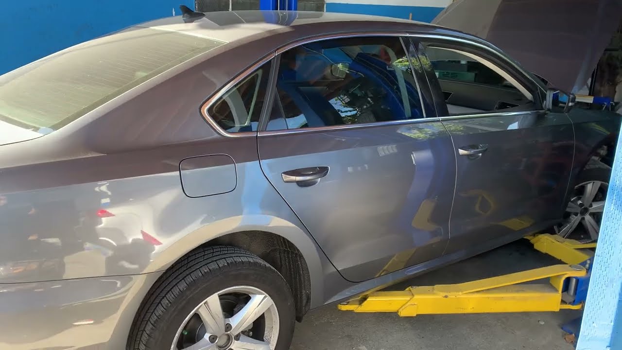 2013 Vw Passat Diesel Water Pump replacement