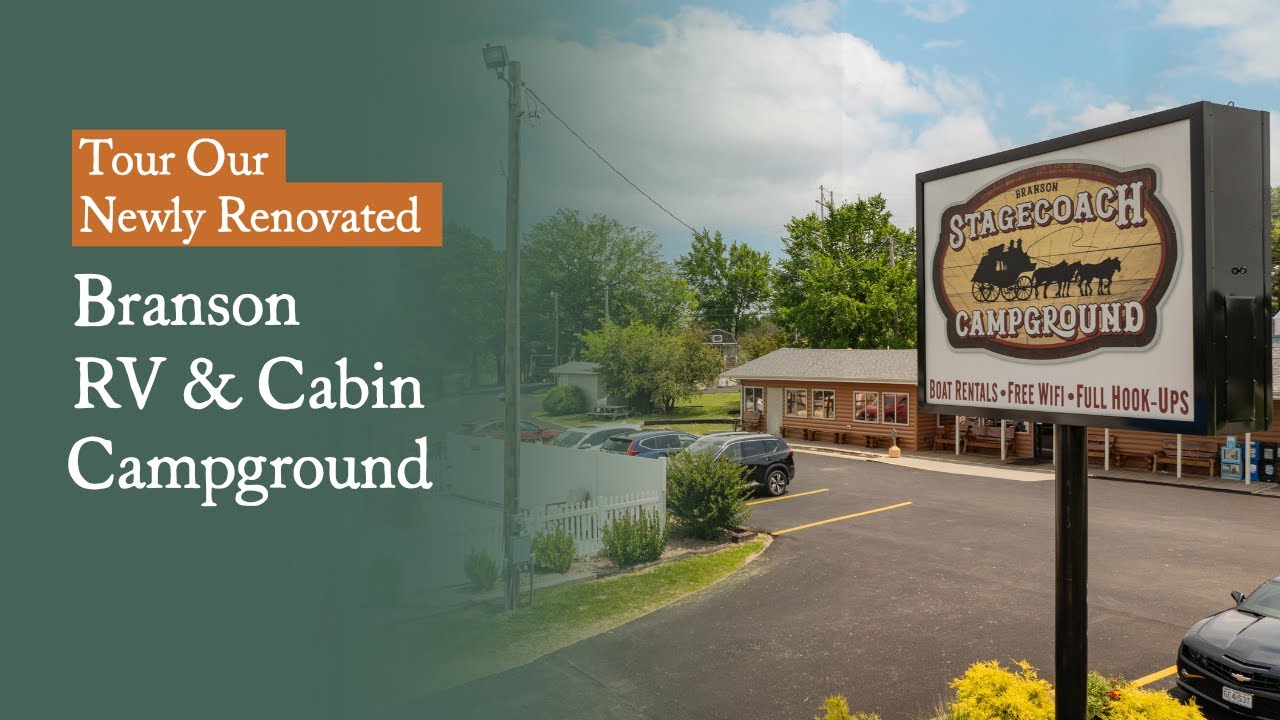 Branson Stagecoach Campground - Newly Renovated