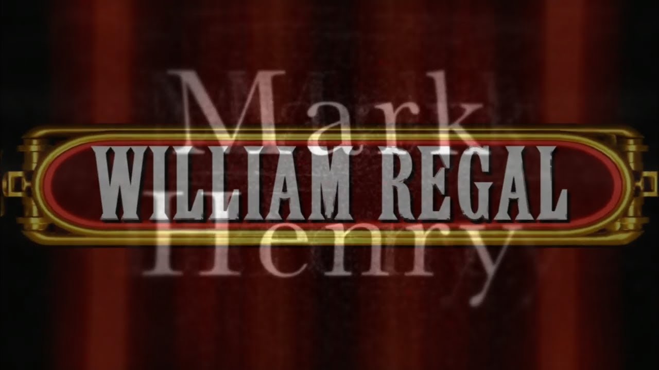 Mark Henry & William Regal - World's Strongest Regality [Mashup] (CC)