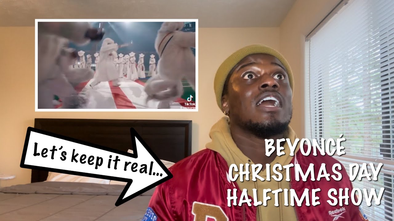 BEYONCE BOWL | THE SAD TRUTH ABOUT BEYONCÉ NETFLIX CHRISTMAS HALFTIME PERFORMANCE | REACTION VIDEO |