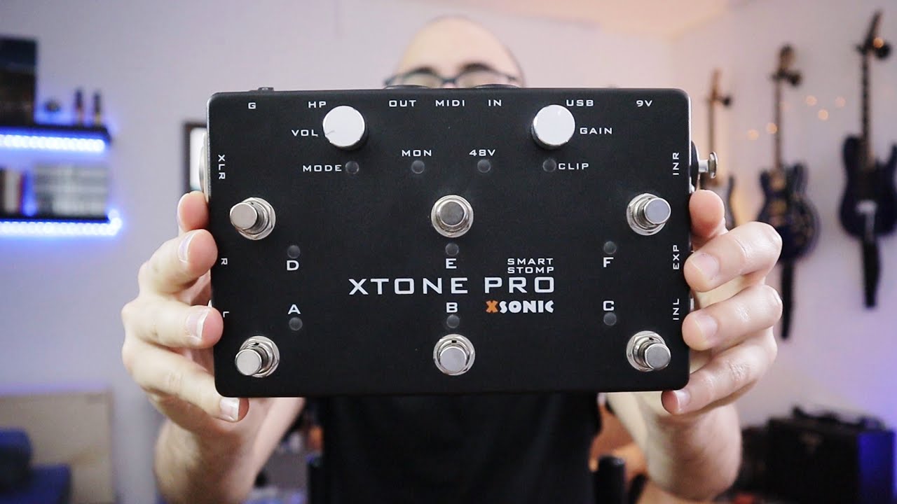 XTONE PRO: Una interfaz de audio y controlador MIDI con MUCHO que ofrecer