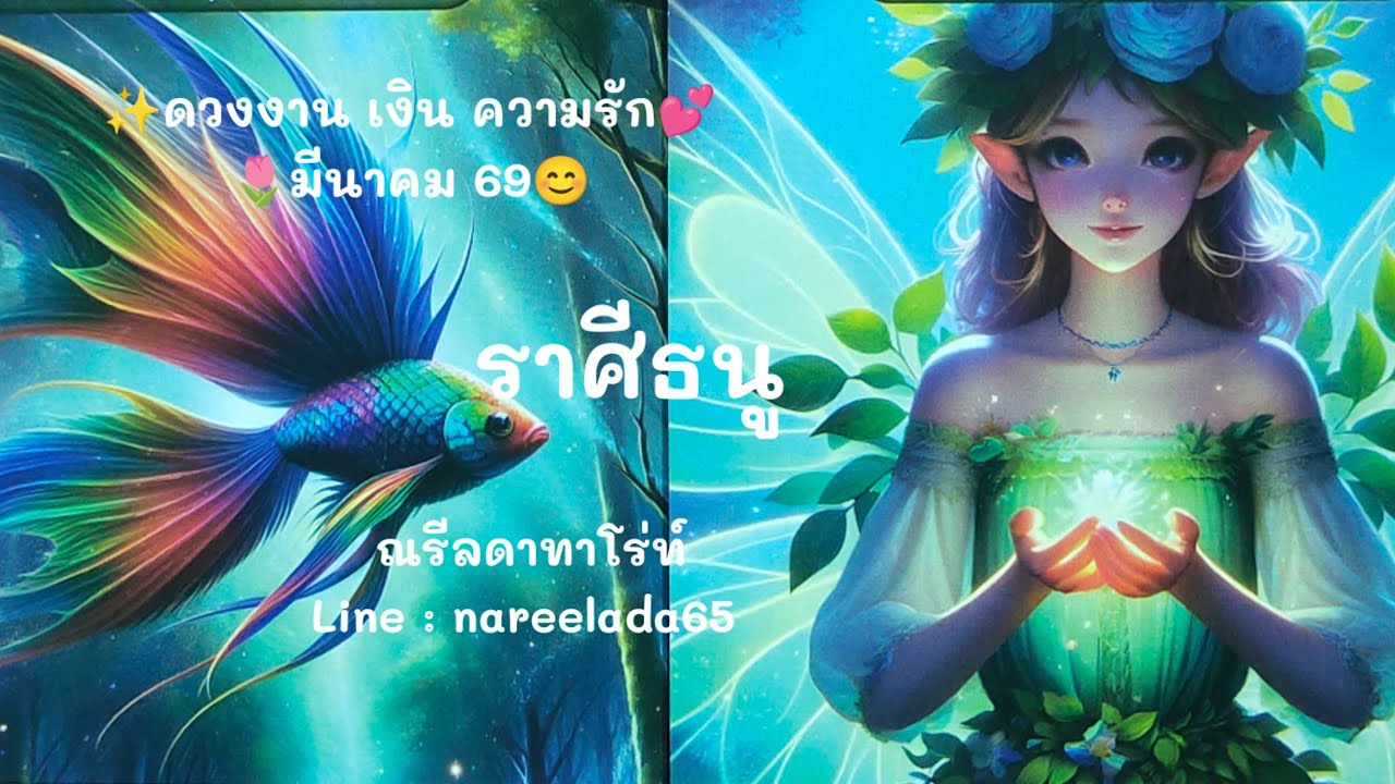 #ดวงความรัก #ราศีธนู #Sagittarius #มี.ค.69 #รักแท้ที่ธนูคู่ควร💖💑🧚