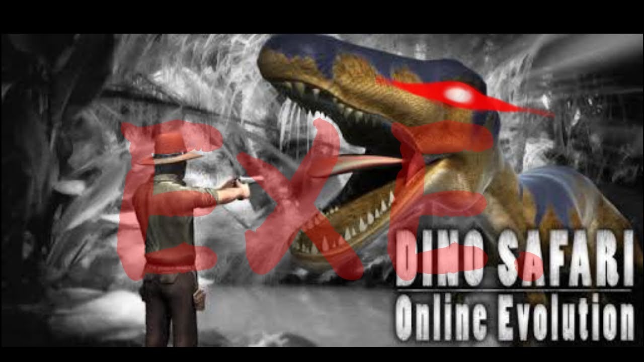 Dino Safari : Online Evolution EXE.