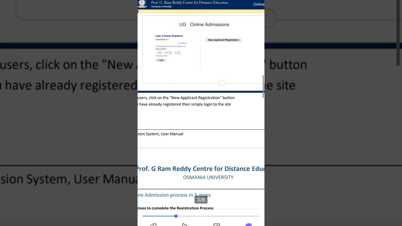 Pgrrcde❤️#admission #part1  #process #verification #seats #allsubjectgk #shortsfeed #info  #new 