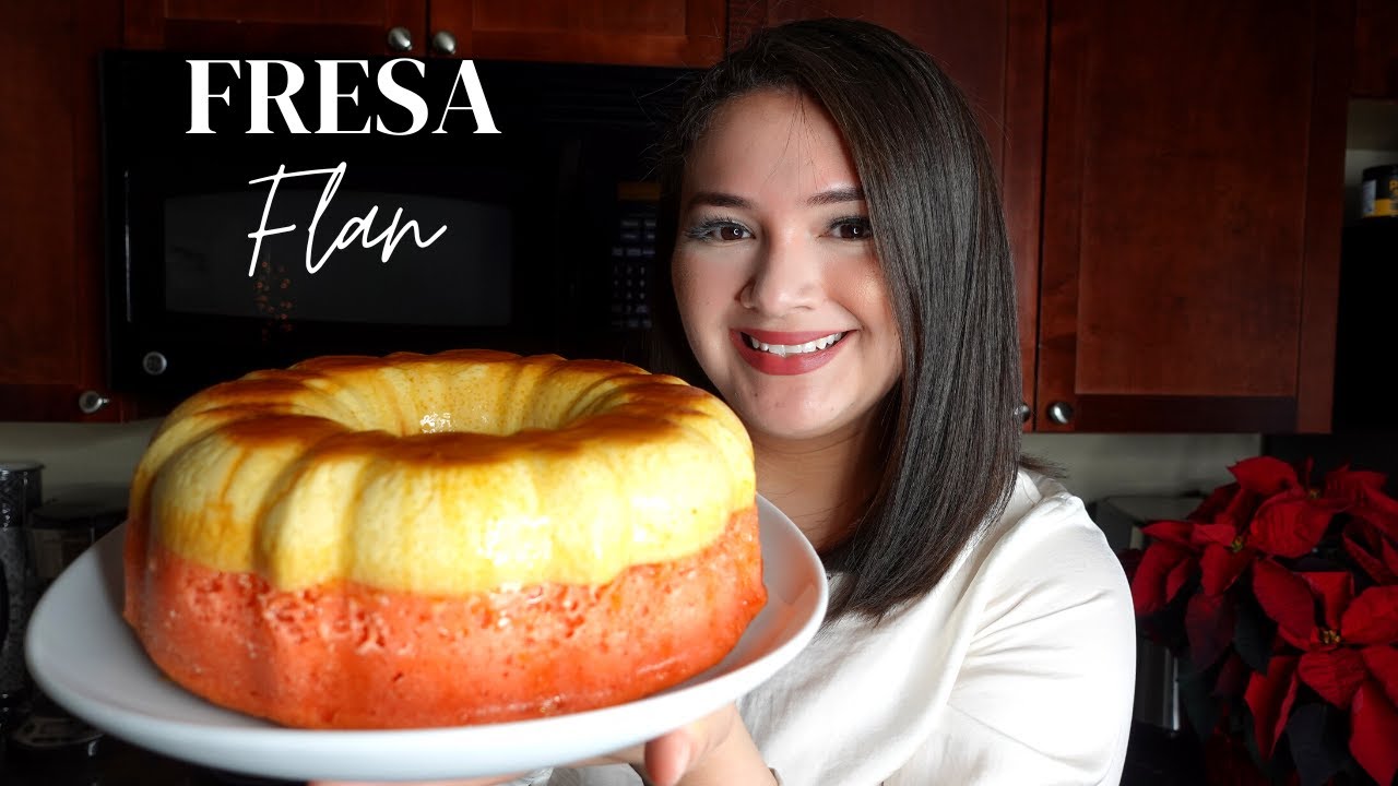 Cómo Hacer Fresa Flan