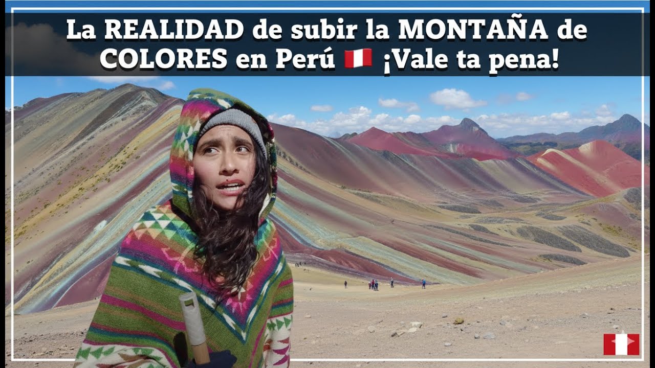 La REALIDAD de subir la MONTAÑA de COLORES que nadie conoce 🇵🇪 ¿Vale la pena?