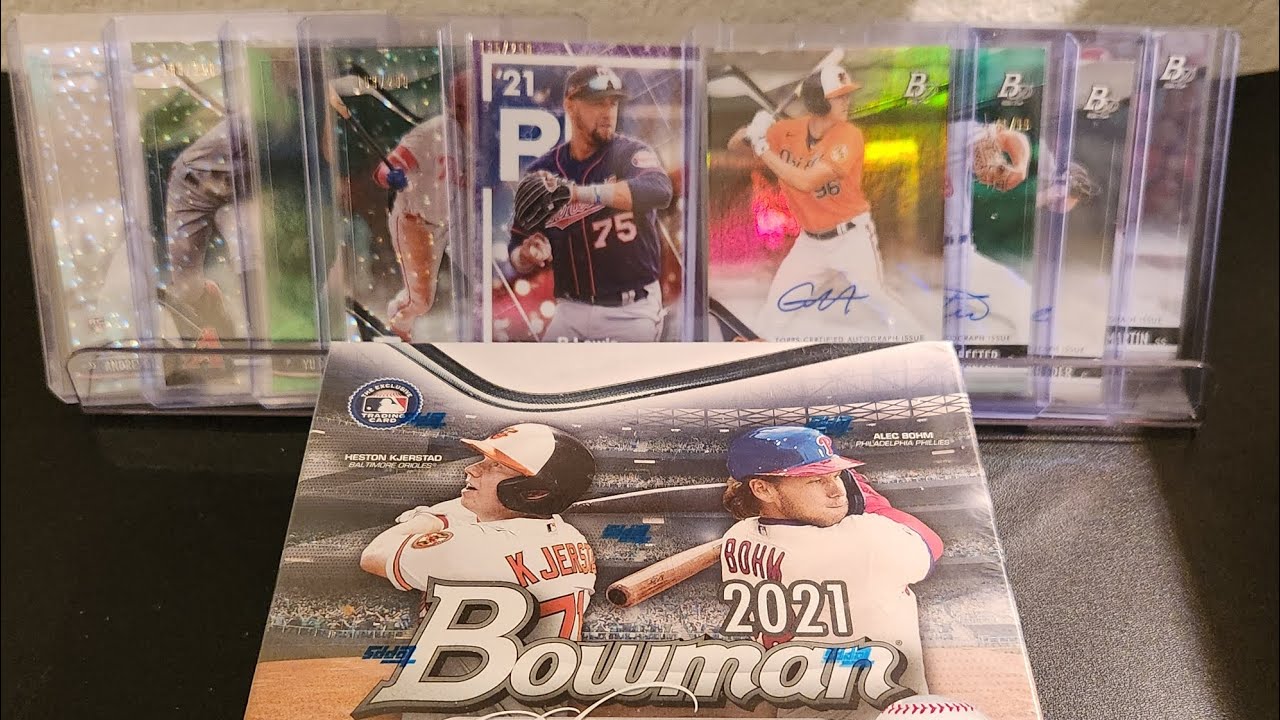 2021 Bowman Platinum Episode 3: Can we build momentum?