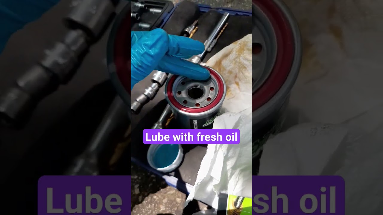2012 Honda Civic oil change how to under 1 min