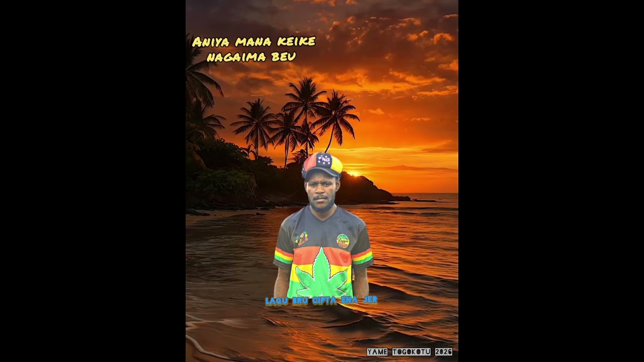 Aniya mana kei nagai ma beu 🎶 cipta ena jer 🎶 yame togokotu 