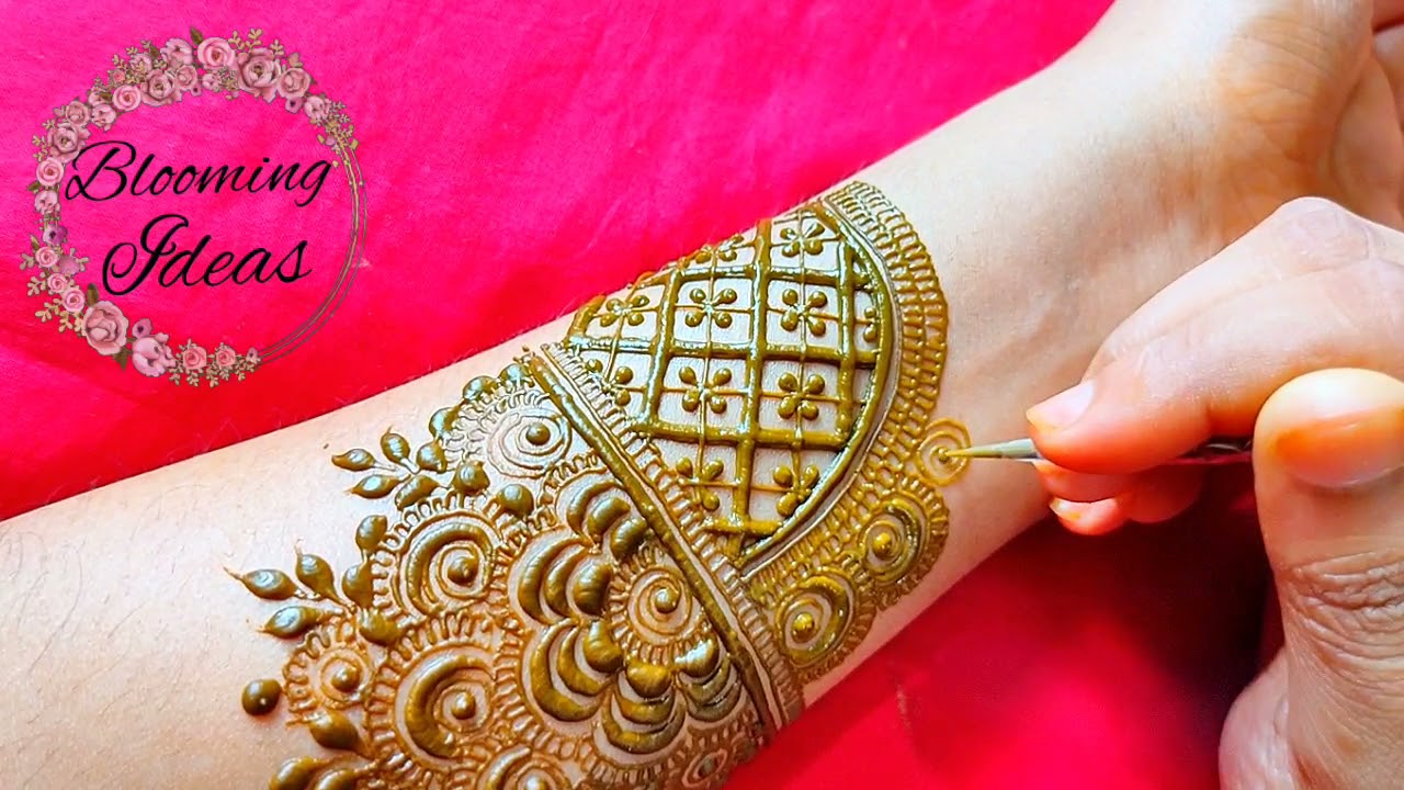 Gorgeous mehndi design || Bridal mehndi design || full hand mehndi design