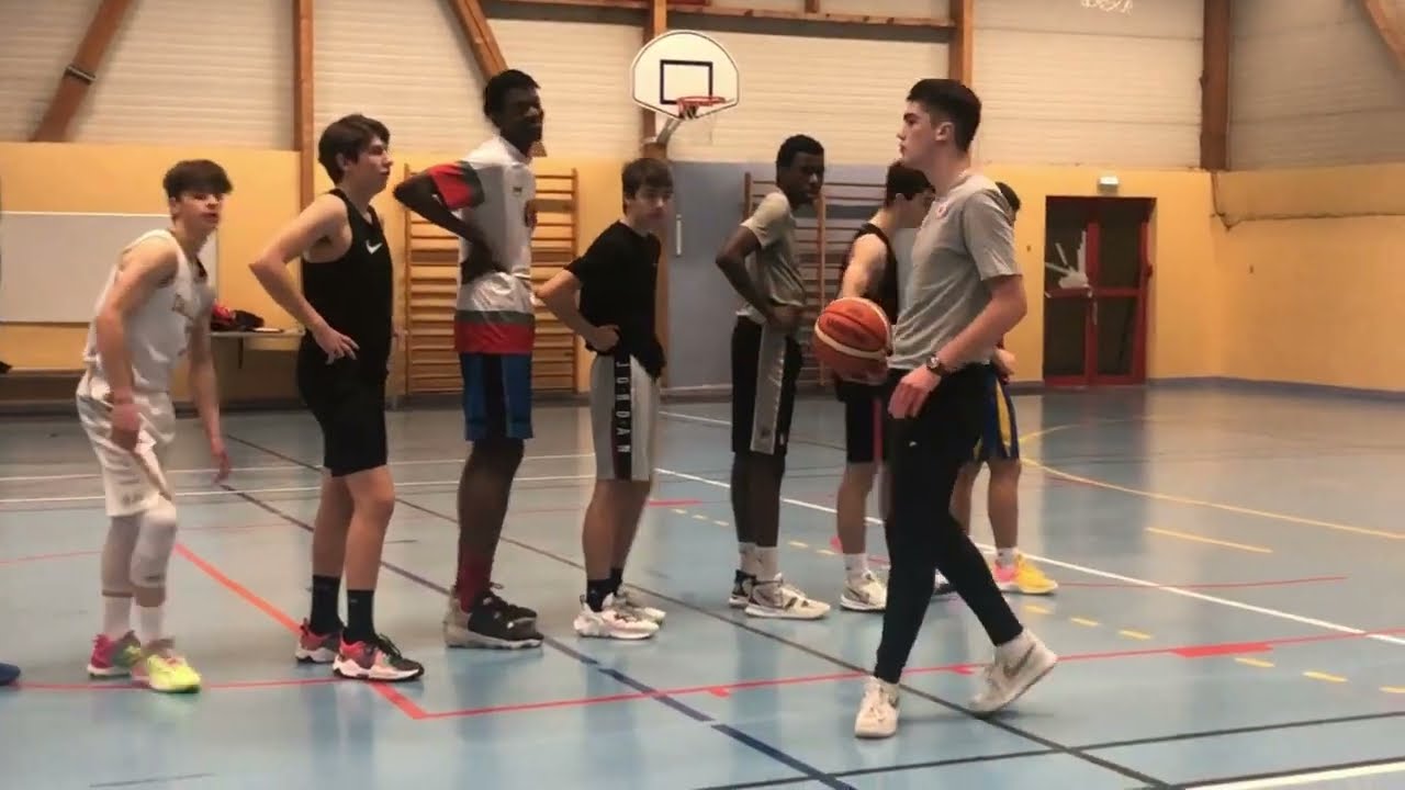 Présentation de la formation BPJEPS Basket (Fév. 2022)