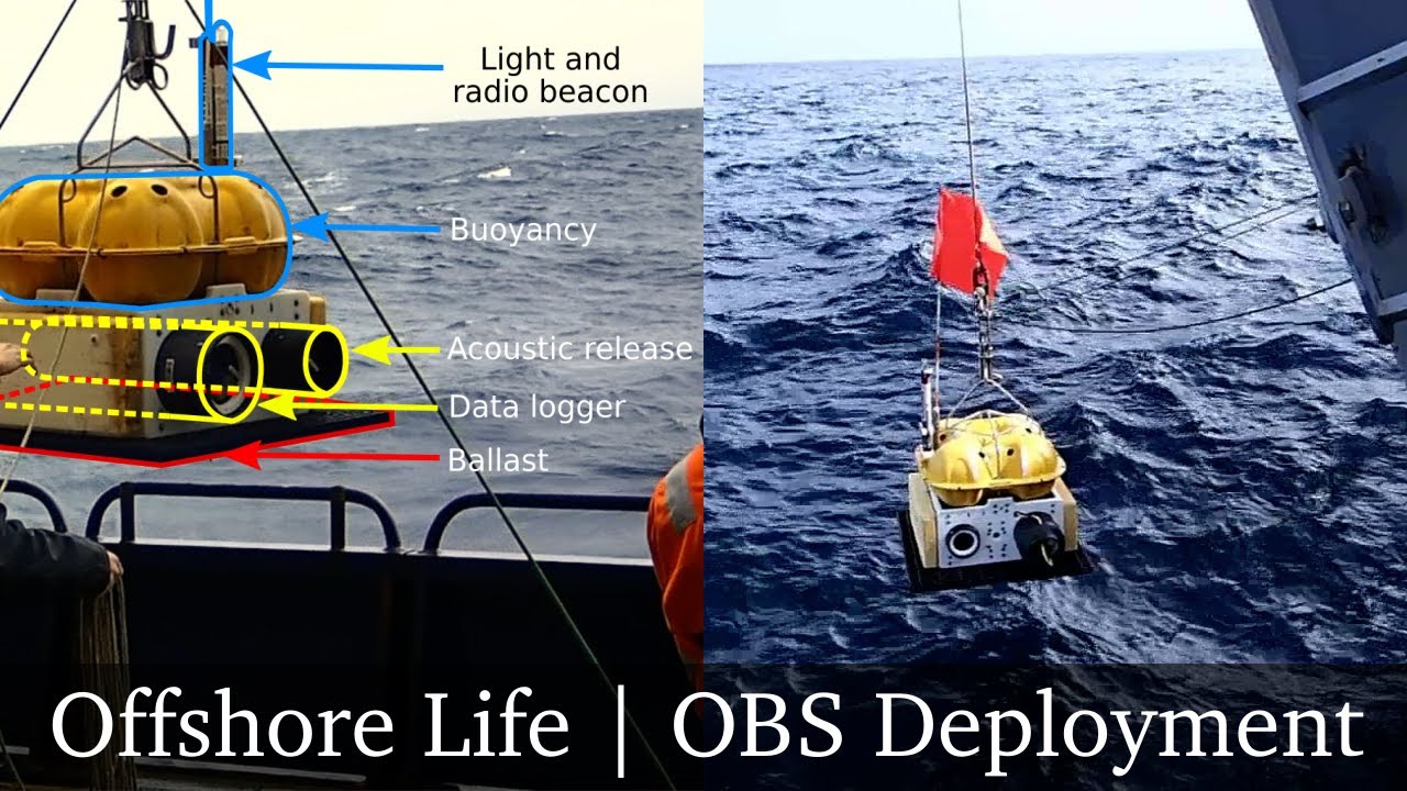 Deploying ocean bottom seismometers (nodes) in the Atlantic Ocean | Offshore Life