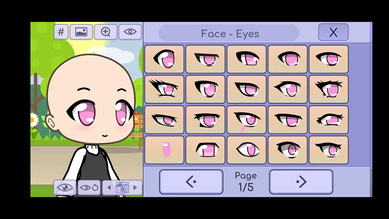 Je vais commencer du gacha life je vous dirai les noms apres