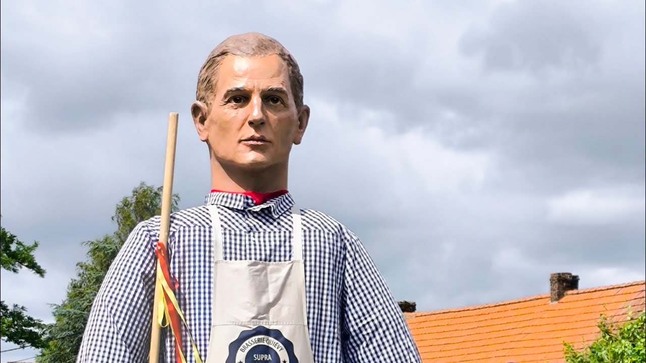 Ducasse d'Ostiches 2025. Cortège Folklorique