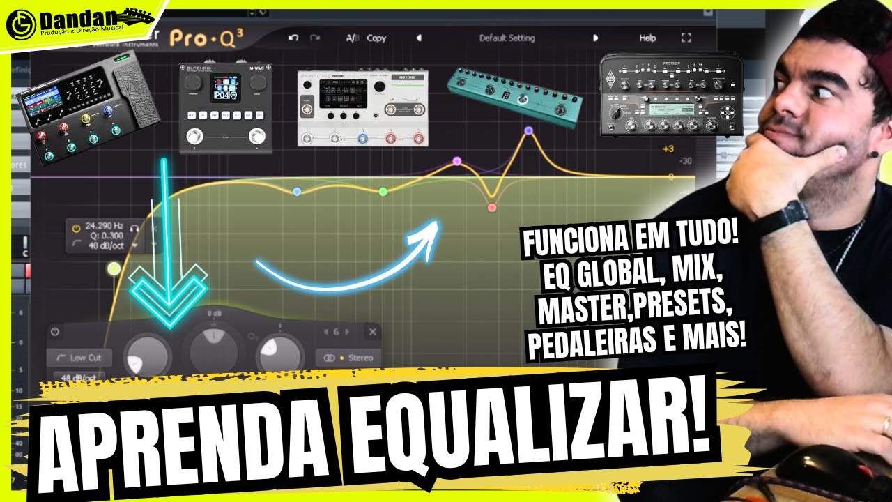 COMO DOMINAR A EQUALIZAÇÃO E CORRIGIR OS ERROS QUE DESTROEM SEU SOM | A MAIOR AULA DE EQUALIZAÇÃO!