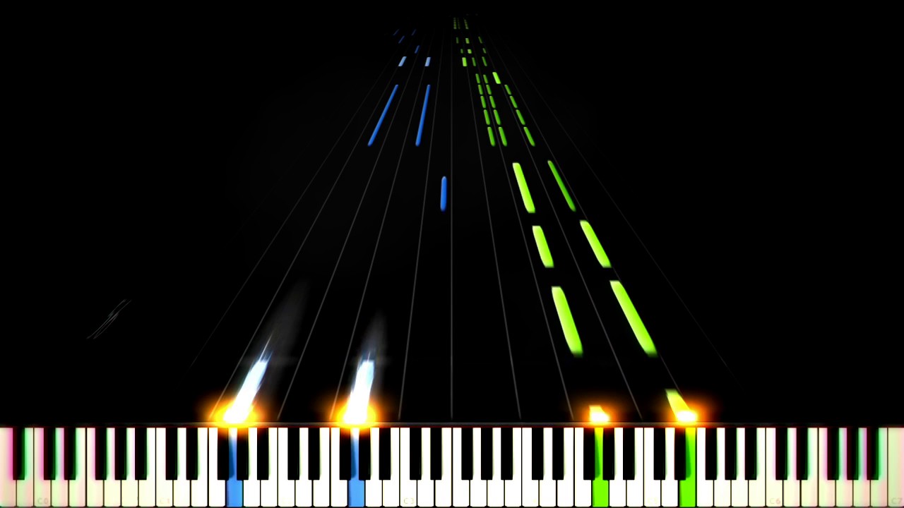 【Deemo3.0】 Marigold (piano solo) 【Synthesia】