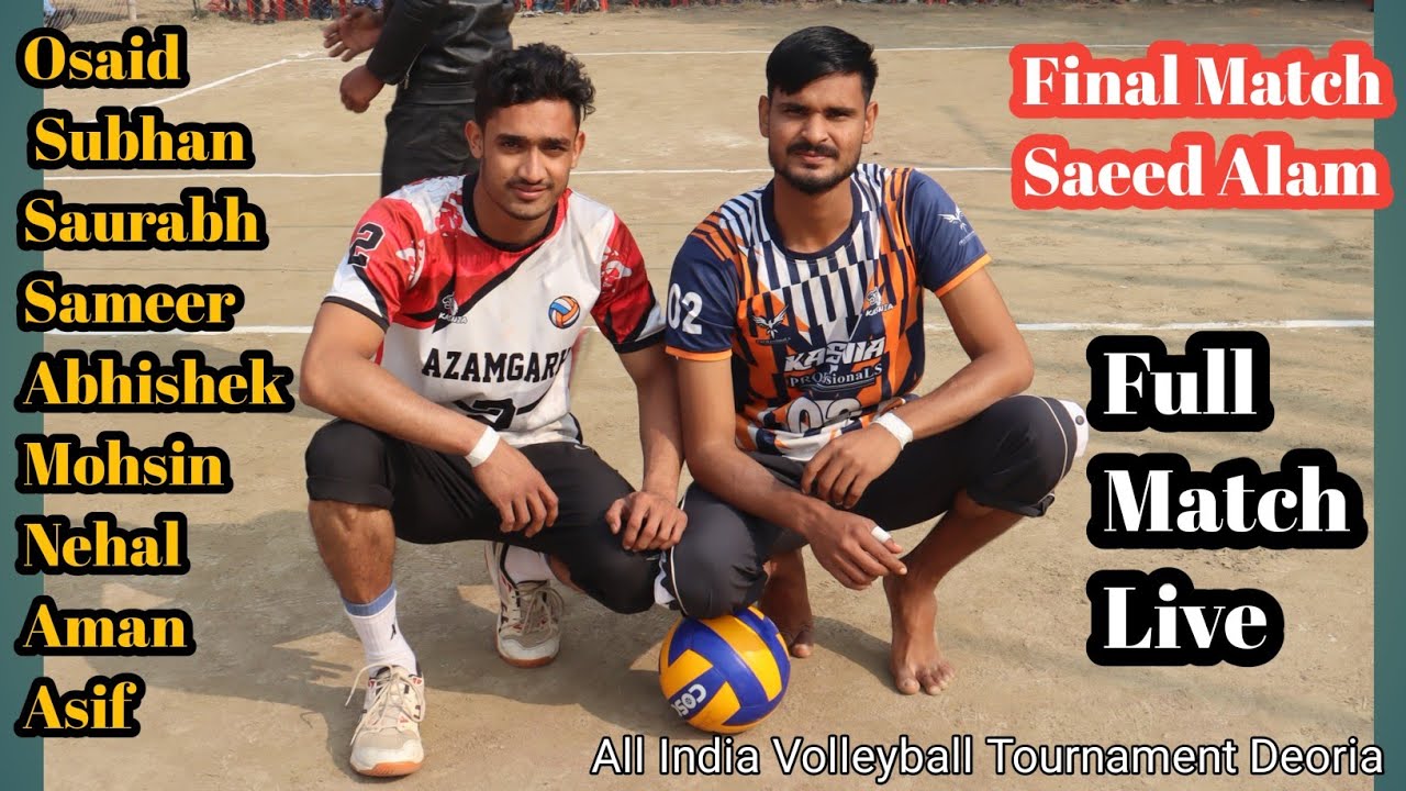 Final match live warming up saeed alam saurab thakur nehal sameer akki full match