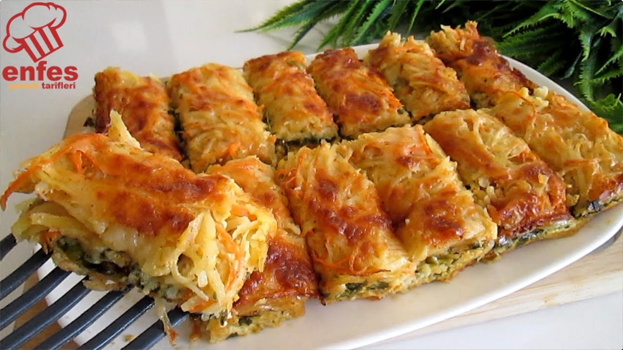 Картофельно-морковный рецепт! Быстро и очень вкусно! Ты полюбишь это!