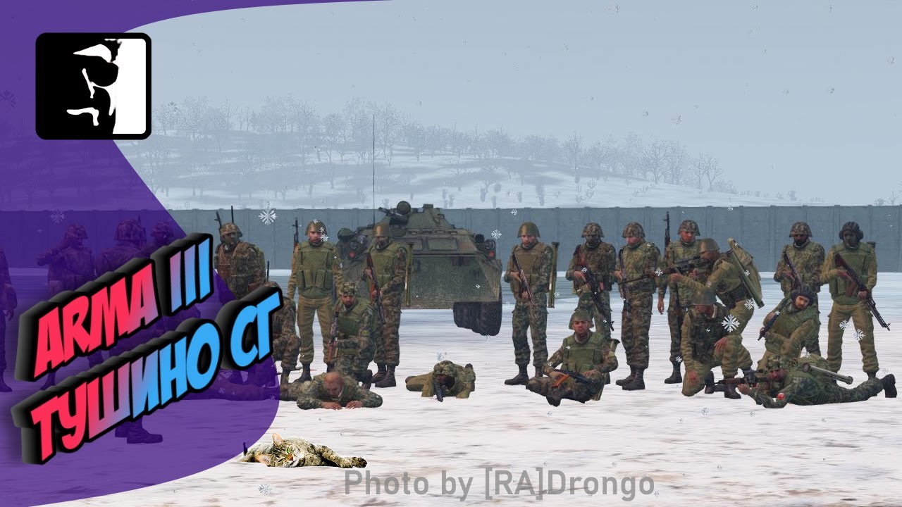 Арма 3 тушино серьезные игры | TSG - задачу выполнили