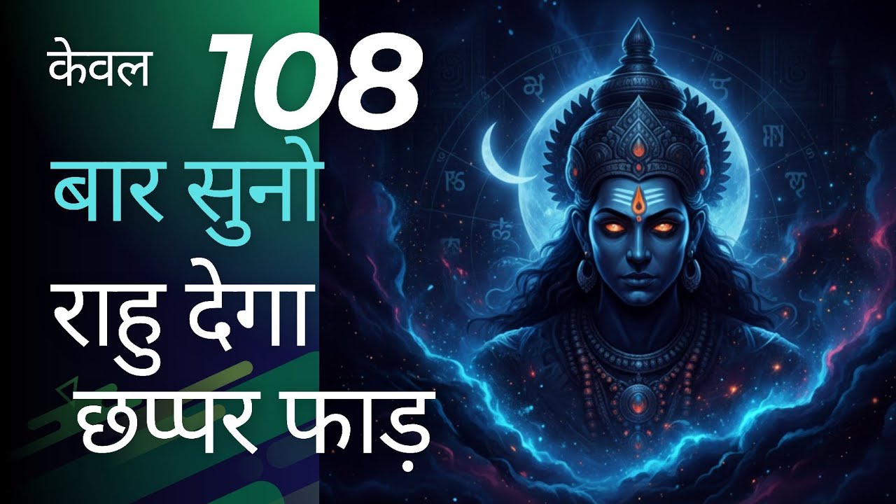 108 बार रोज़ाना सुने | राहु ज़िन्दगी बदल देगा 