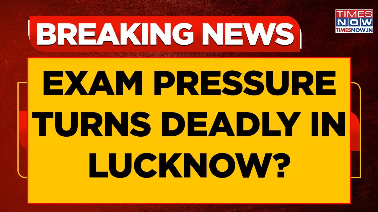 Lucknow Shocker: Father's Body In Drum, Son Arrested, Drama Unfolds | Exam Pressure Turns Deadly?