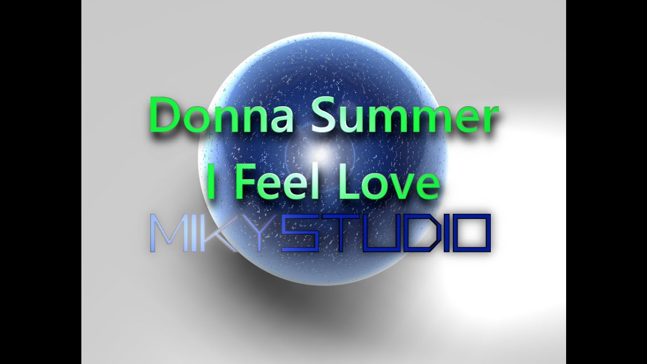 Donna Summer - I Feel Love (cover)