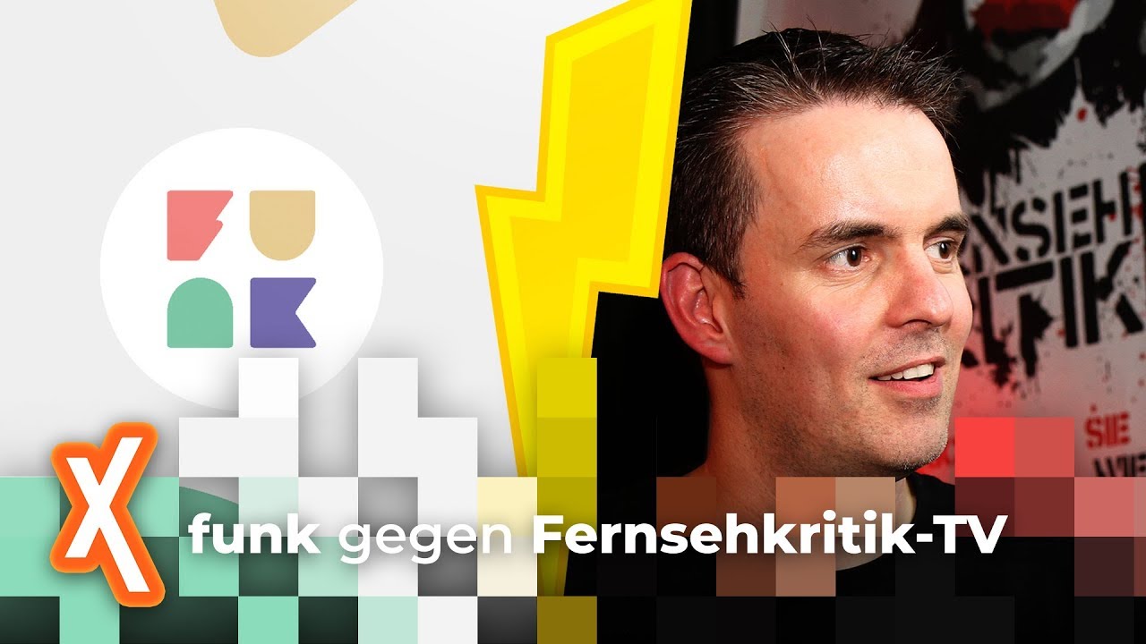 funk VS Fernsehkritik-TV: Kritik-Video gestriked - Statement von funk
