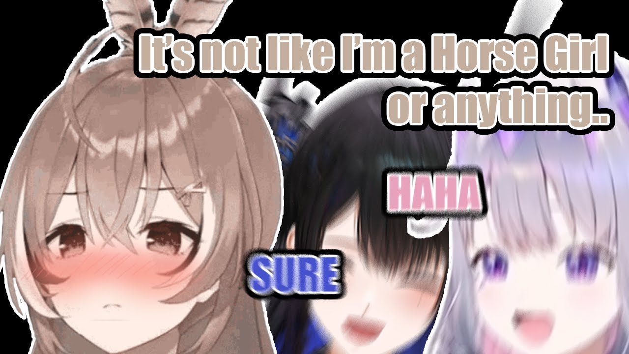 Mumei ᴛʀɪᴇᴅ to Convince Everyone She's 𝐃𝐞𝐟𝐢𝐧𝐢𝐭𝐞𝐥𝐲 𝐍𝐎𝐓 a Horse Girl
