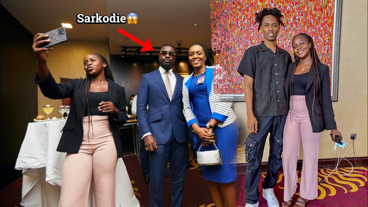 Day In The Life as a Ghanaian Content Creator | I met Sarkodie! 🇬🇭