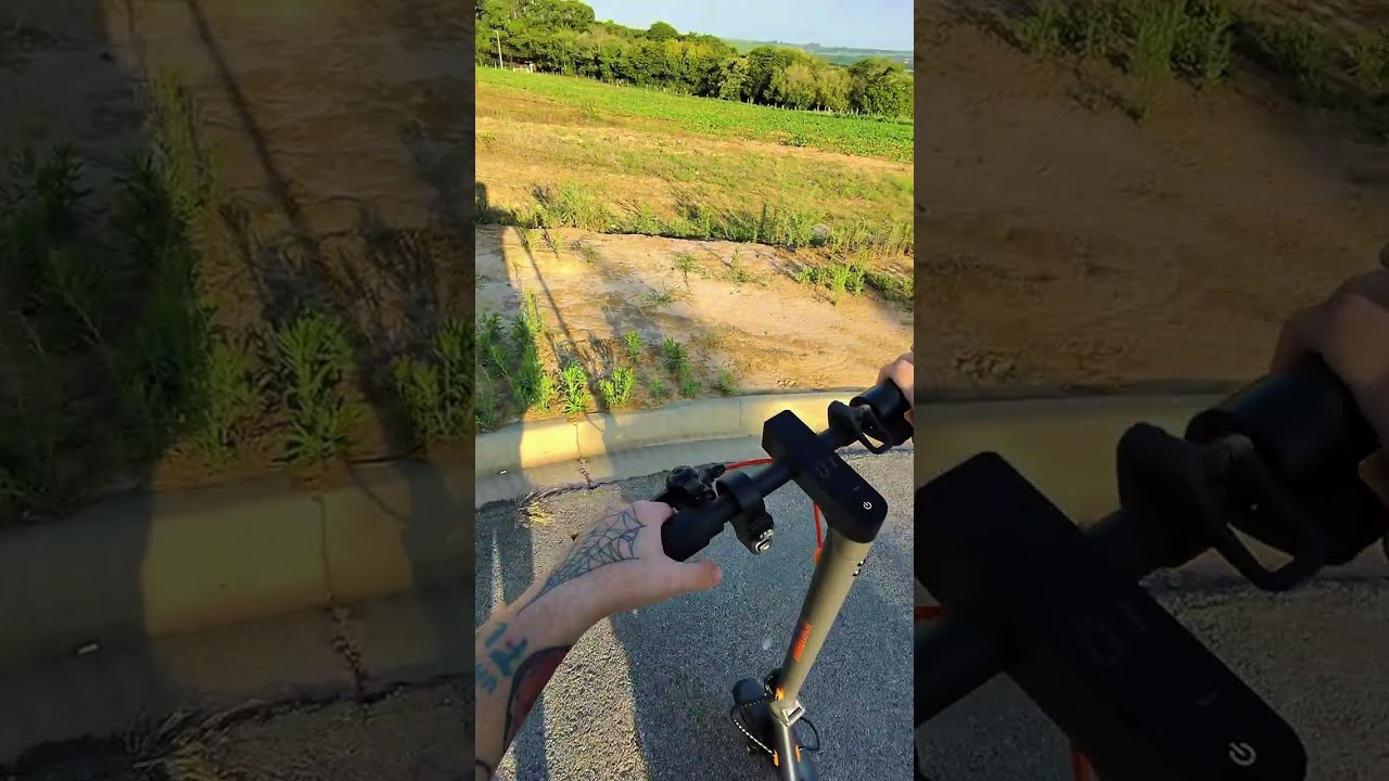 (POV) RIDING MY HONEYWHALE MAX 2B ELECTRIC SCOOTER • City Cruise with Ray-Ban Meta Glasses