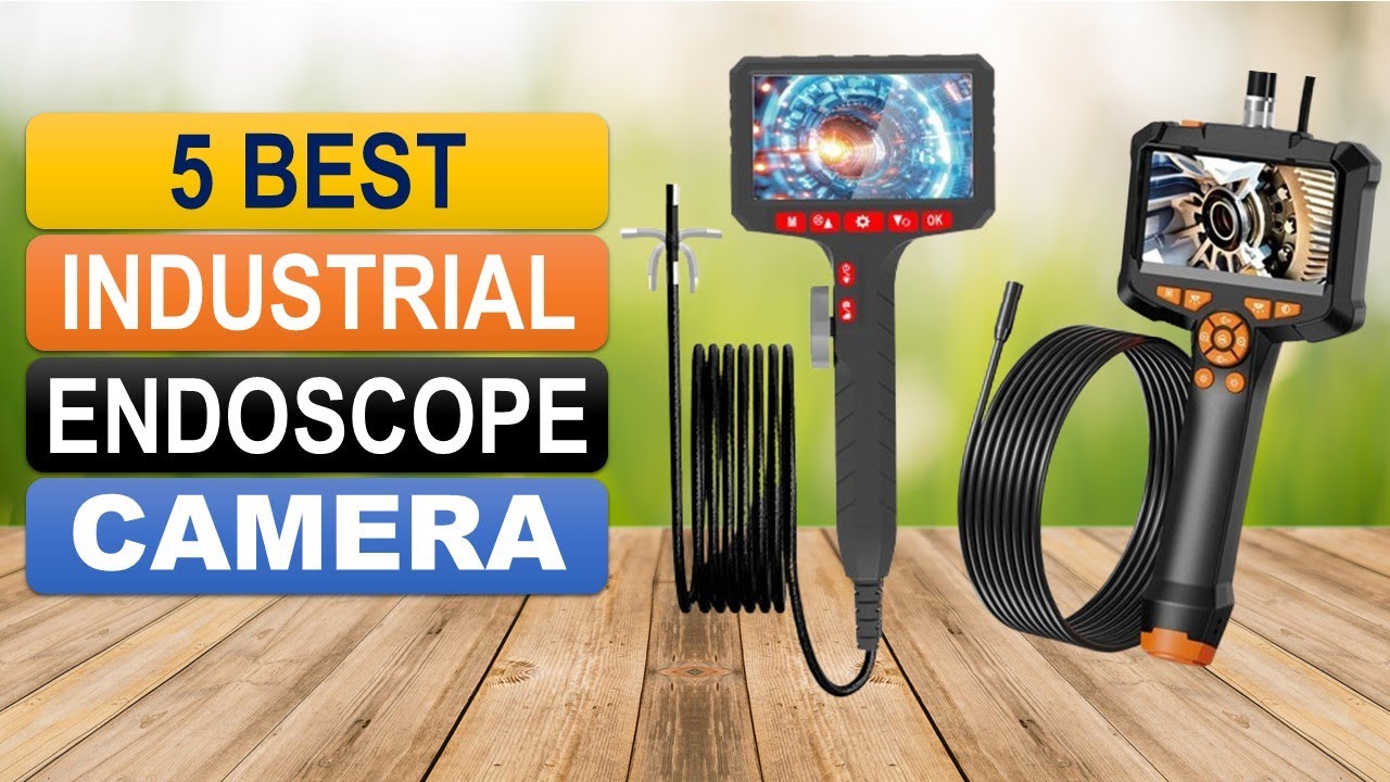 Top 5 Best Industrial Endoscope Camera in 2026