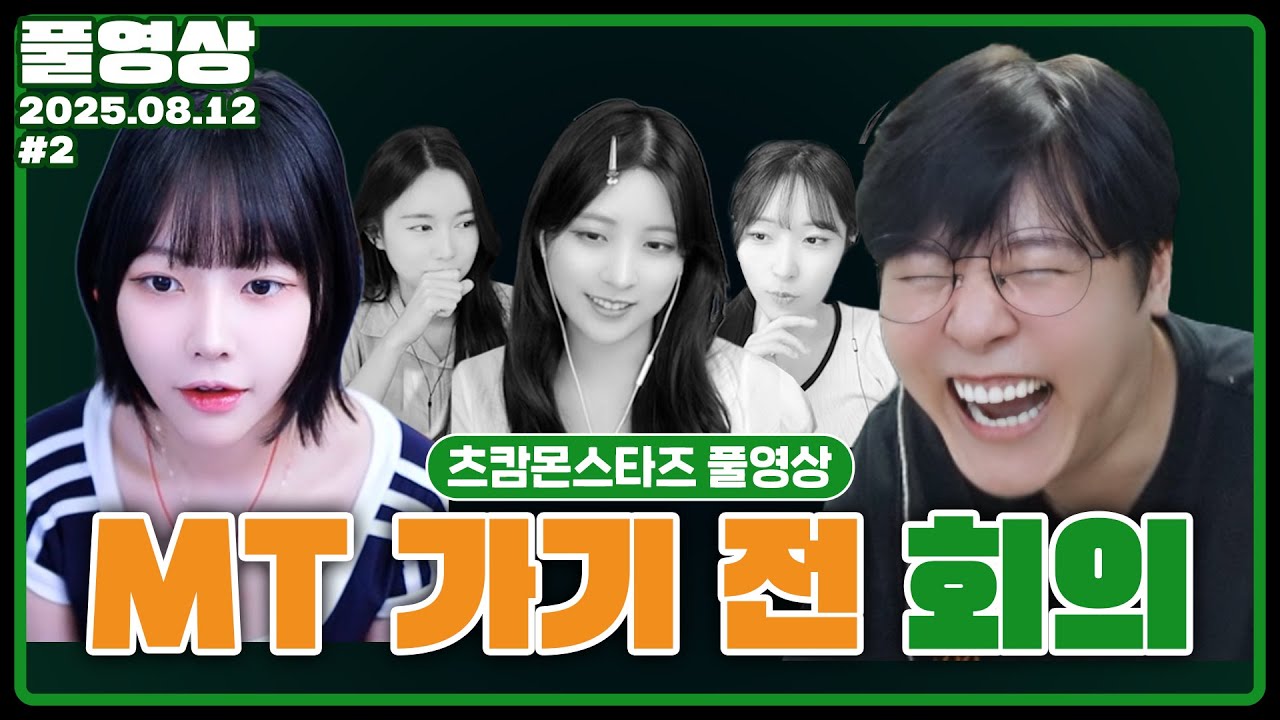 메기녀 등장에 조용해져버린 디스코드 [25.08.12 #2]
