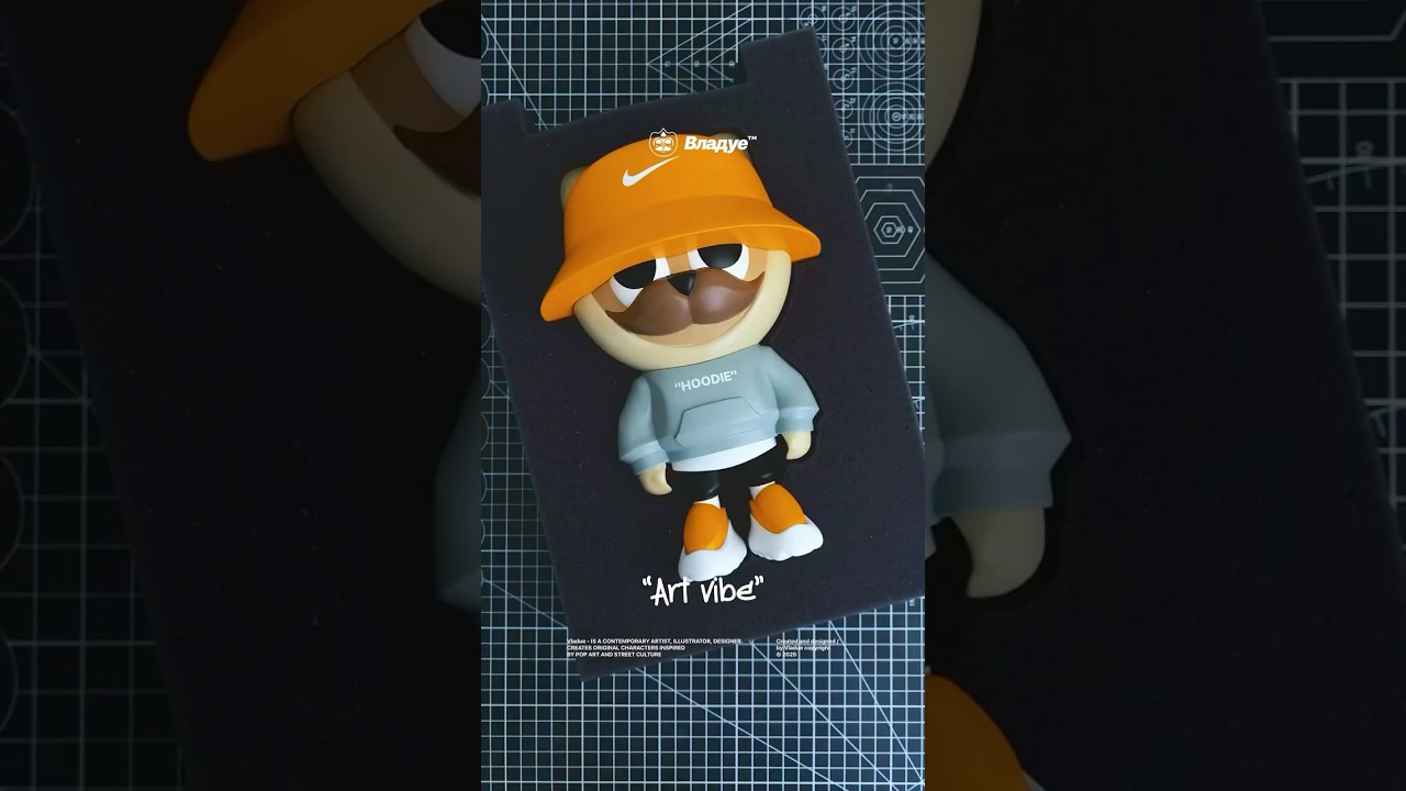 ✏️ Art toy process 