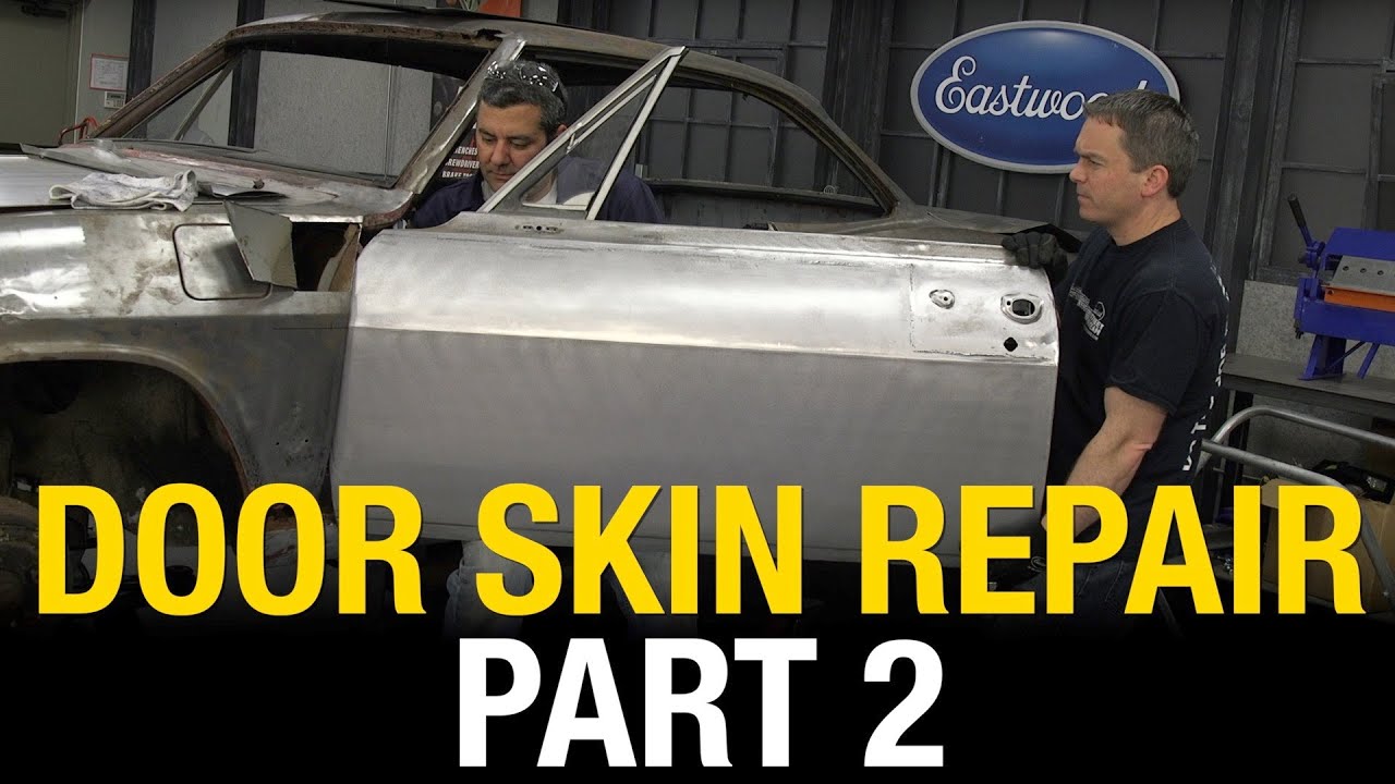 How To Repair Rusted Door Pt.2 - Repair Restore Revive: Ep.4 - Eastwood