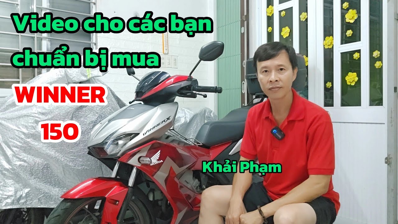 WINNER 150: dành cho các bạn chuẩn bị mua xe Winner. Khải Phạm #winner #150 #2026 #winnerx #contay 
