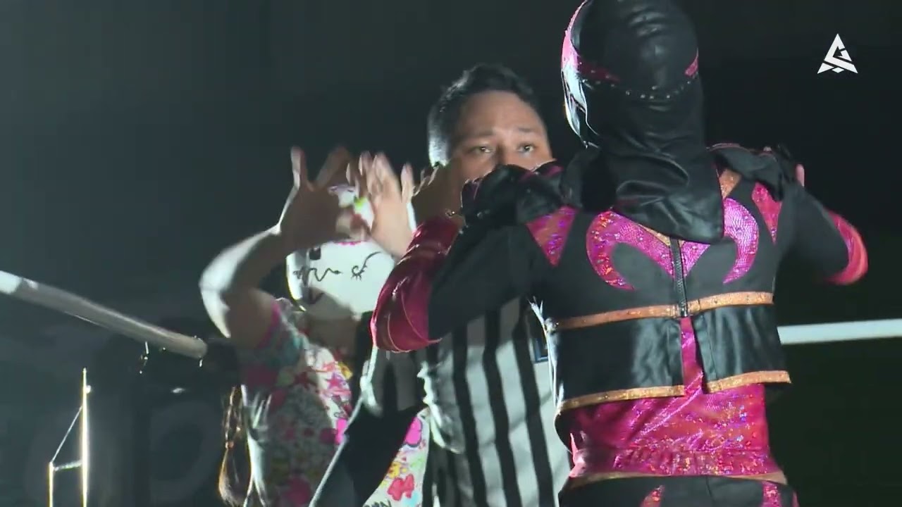 Luchadonna VS Nor Phoenix Diana - WrestleLegion - APAC Wrestling
