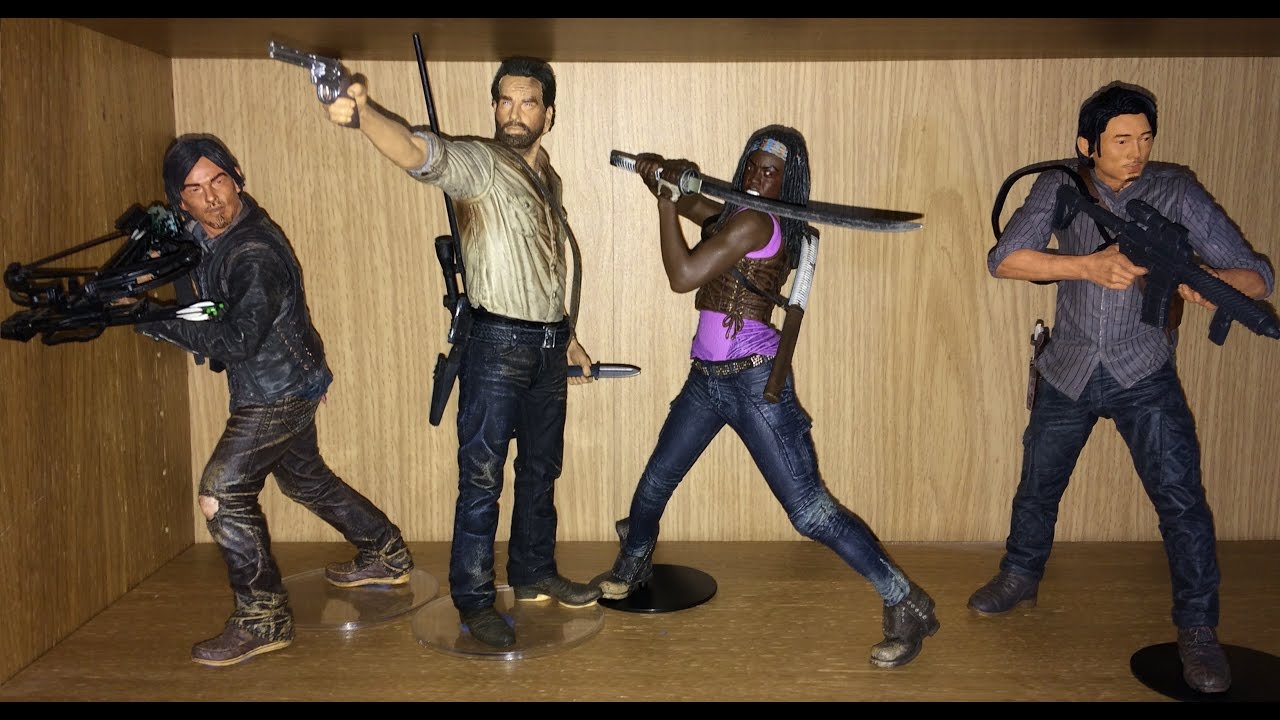 The Walking Dead | Coleccion Figuras Deluxe 2016