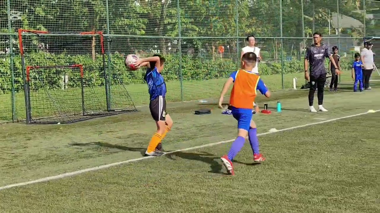 ActiveSG Naval Base U-10 Grassroot Match: Naval Base vs Meridien