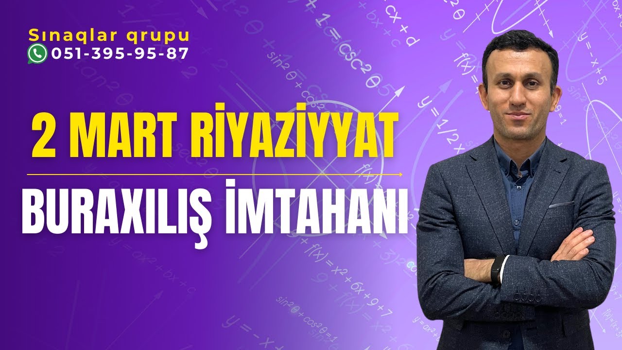 2 MART BURAXILIŞ