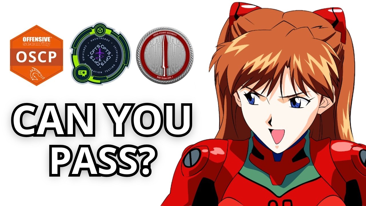 The Ultimate Hacker Quiz (for OSCP, CPTS, CRTO & More!)