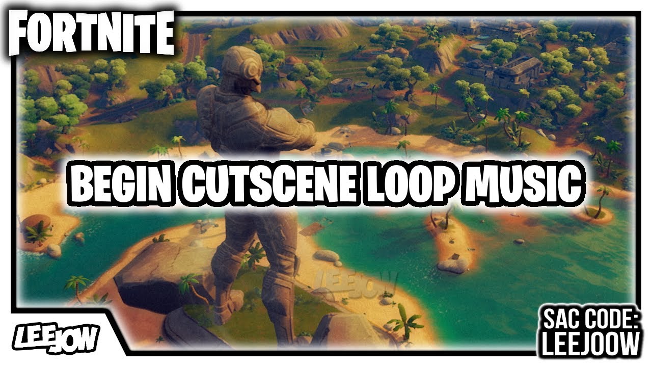 Fortnite - Chapter 3 Season 1 | 'A New Day' Begin Cutscene / Cinematic Loop Music