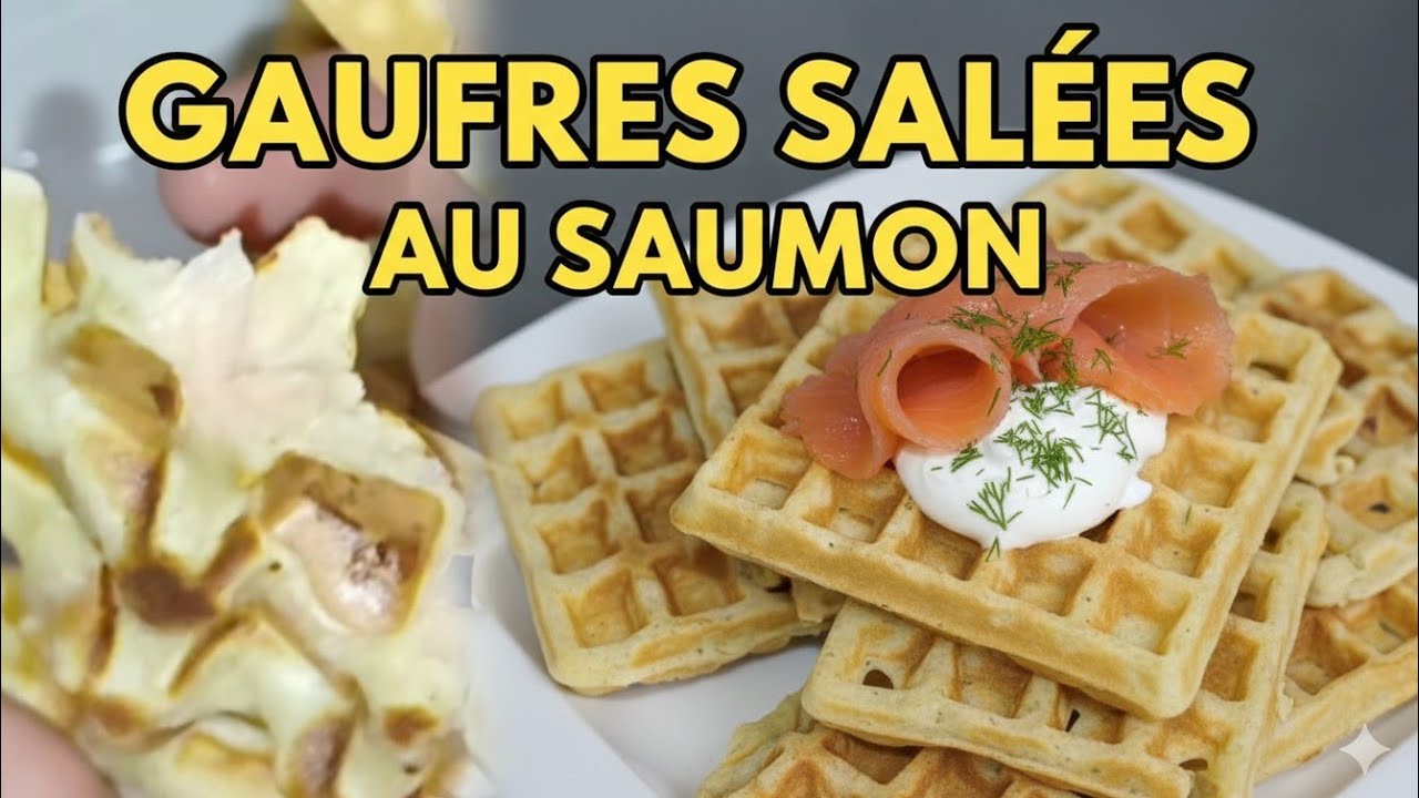 Goufres salées au saumon 🥰 كوفر مالح بالسومو