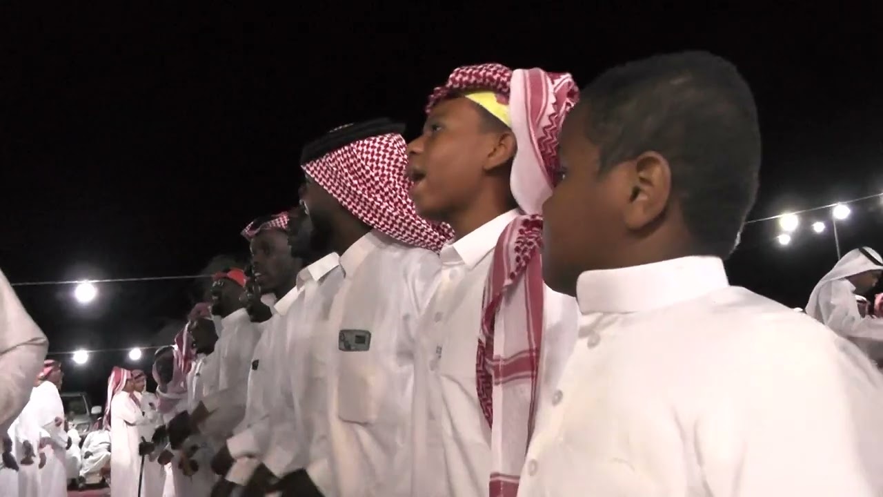مشاركة فرقة خيبر التراثية حفل فرقة غياض للفنون الشعبية بمنطقه حائل